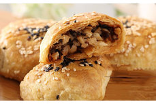 2018國慶假期高速上對兩面金黃的金華酥餅毫無抵抗力！