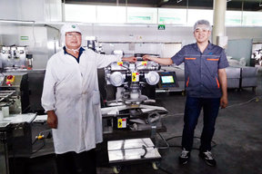 感謝【勁華食品機(jī)械】事無(wú)巨細(xì)的全程服務(wù)！