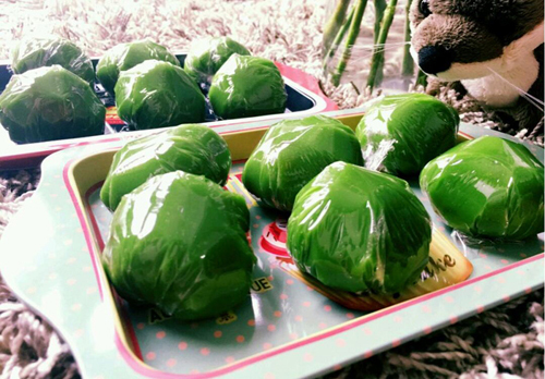 清明時節(jié)吃什么美食-青團 清明時節(jié)吃什么美食-青團