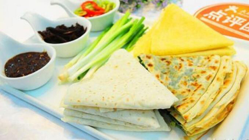 清明時節(jié)吃什么-大蔥和蛋餅 清明時節(jié)吃什么-大蔥和蛋餅
