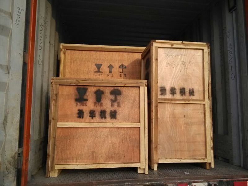 勁華月餅機(jī)發(fā)貨場景 勁華月餅機(jī)發(fā)貨場景